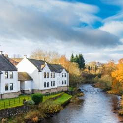 Dunblane 11 of the cottages