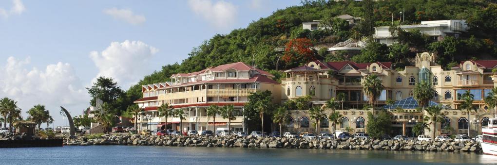 Hotels auf St. Martin