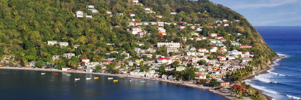 Hotels auf Dominica