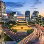 Five-star hotels in South Korea