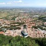 Five-star hotels in San Marino