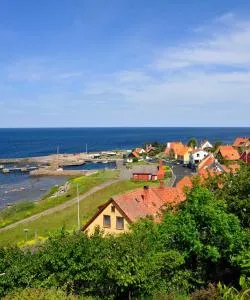 Ein schöner Blick auf Dänemark