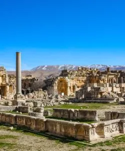 منظر جميل في لبنان