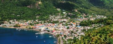 Hotels on Saint Lucia