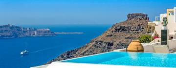 Hoteluri în Grecia