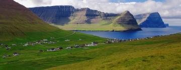 Apartments on the Faroe Islands