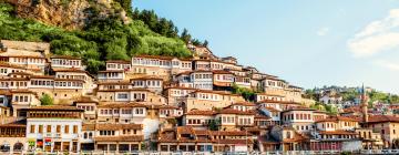 Hotely v Albánii