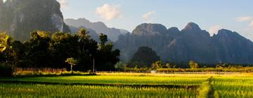 Hotely v Laose