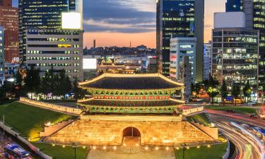 Hôtels en Corée du Sud