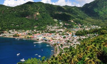 Vil·les a Saint Lucia