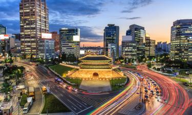 Hoteles en Corea del Sur