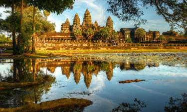 Hotele w Kambodży