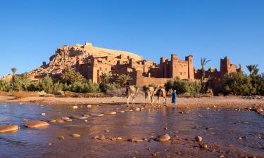 Hotel in Marocco