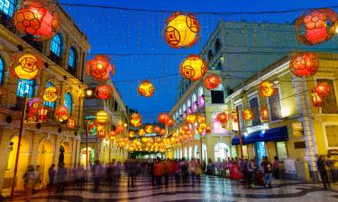 Mga hotel sa Macao