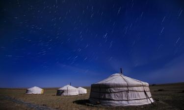 Hotely v Mongolsku
