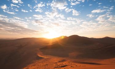 Hoteles en Namibia