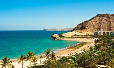 Apart-hotéis em Omã