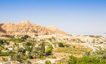 Hoteles en el Territorio Palestino