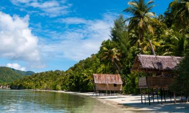 Hotels in Papua-Neuguinea