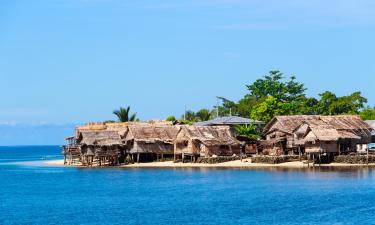 Hoteles en las Islas Salomón