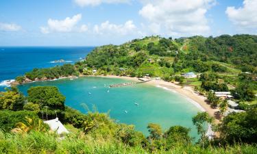 Hotels auf Trinidad und Tobago