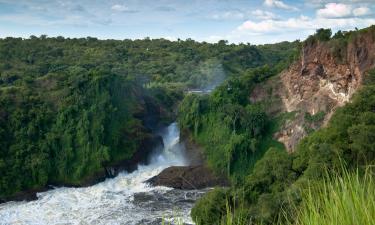 Hoteles en Uganda