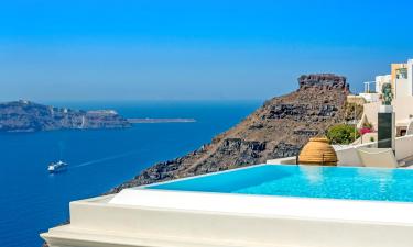 Serviced apartments in Greece