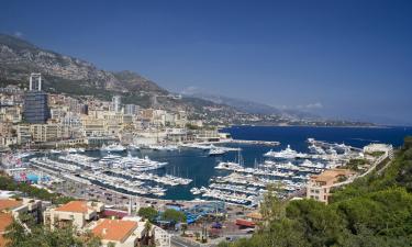 Hoteles de 5 estrellas en Mónaco