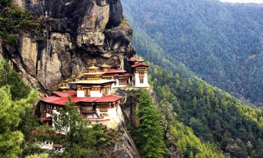 Hôtels au Bhoutan