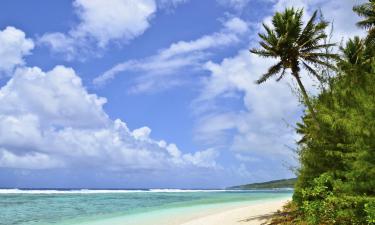 Hotels on the Northern Mariana Islands