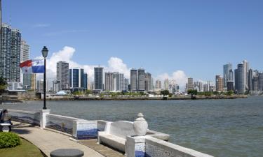 Serviced apartments in Panama