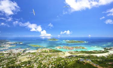 Hoteles en las Seychelles