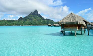 Hotelek Francia Polinézián