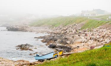 Hotelek Saint-Pierre és Miquelon szigetén