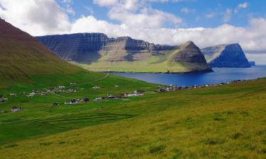 Casas de Hóspedes nas Ilhas Faroé