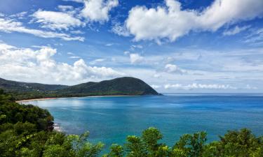 Hôtels en Guadeloupe