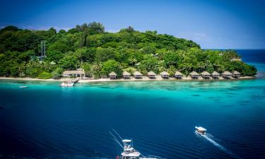 Resorts in Vanuatu