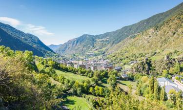 Hotels a Andorra