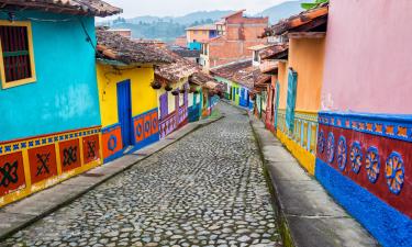 Casas de Hóspedes na Colômbia