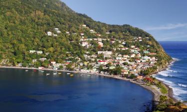 Hotels auf Dominica