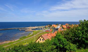 Case de vacanță în Danemarca