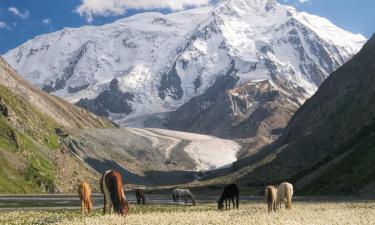 キルギスの人気ホテル10軒 キルギスで泊まるべき宿