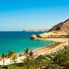 Hotels am Strand im Oman