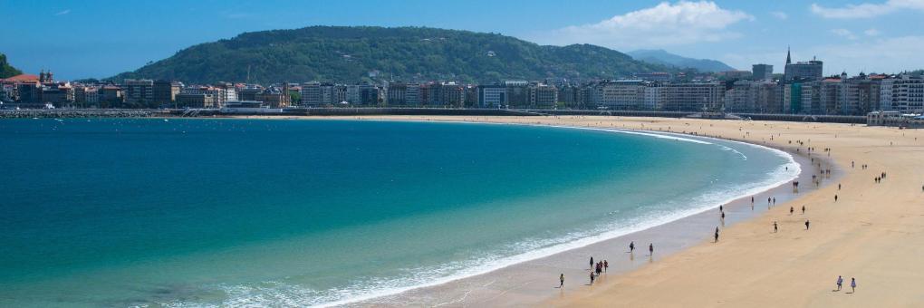 Cele mai bune hoteluri din La Concha Beach, San Sebastián, Spania