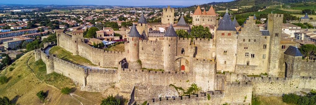 Les meilleurs hôtels : Cité de Carcassonne, Carcassonne, France
