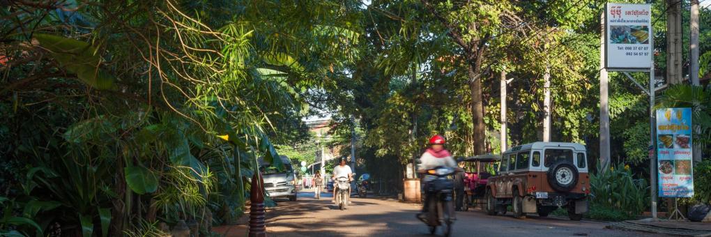 Лучшие Отели Района Wat Bo Area, Сиемреап, Камбоджа