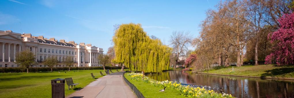 The Regent's Park Map