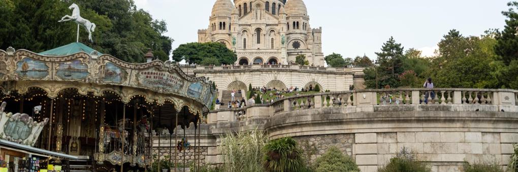 Лучшие Отели Района Montmartre, Париж, Франция