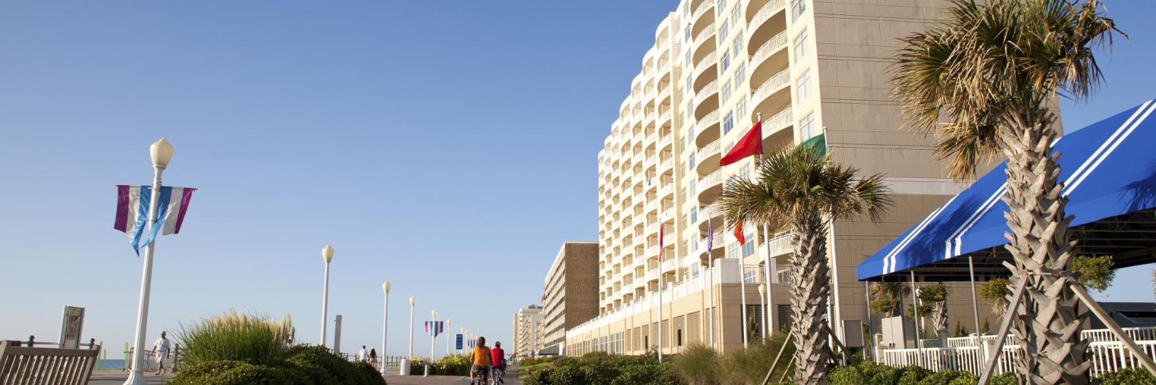 10 Top-Rated hotels in Virginia Beach Boardwalk