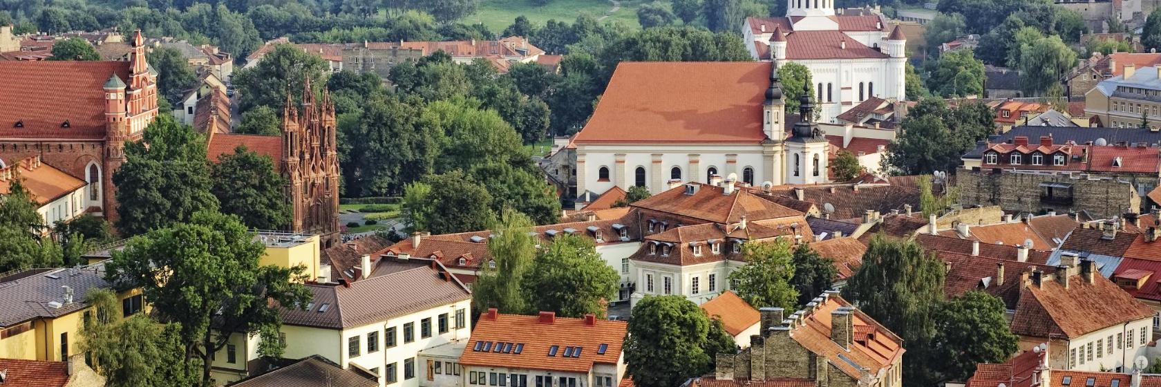 10 parasta hotellia – Vilnan keskusta, Vilna, Liettua